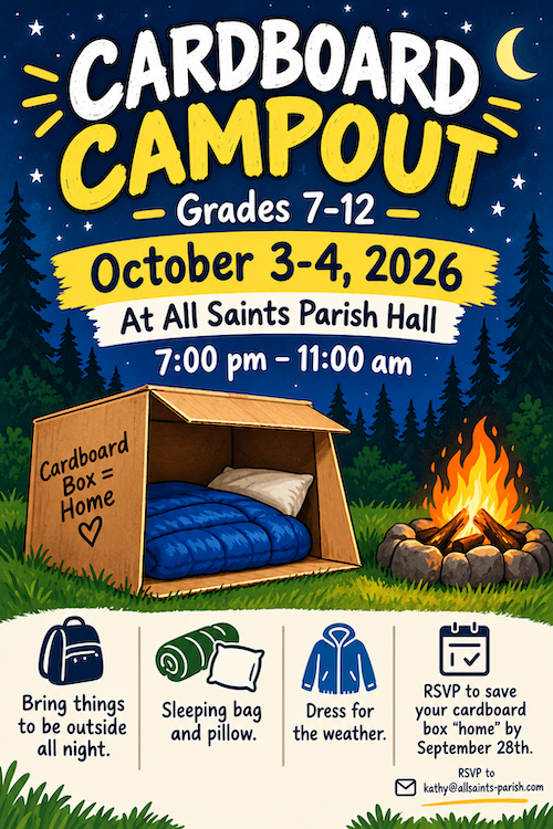 10-03-2026 Cardboard Campout
